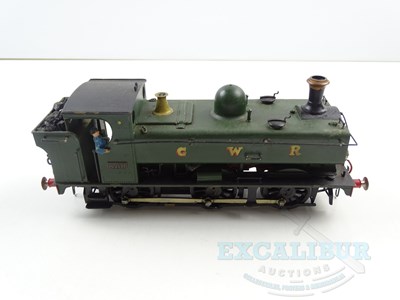 Lot 695 - A kitbuilt O gauge 2-rail DC class 57xx steam...