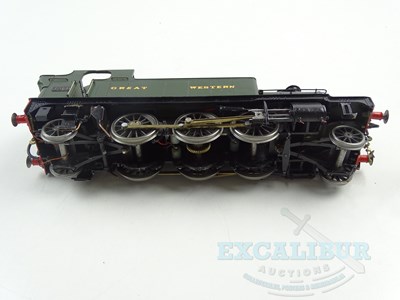 Lot 696 - A kitbuilt O gauge 2-rail DC class 45xx...