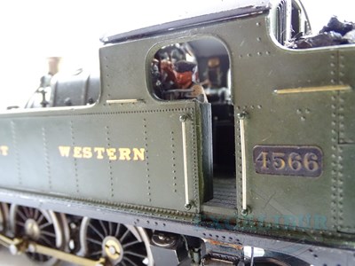 Lot 696 - A kitbuilt O gauge 2-rail DC class 45xx...