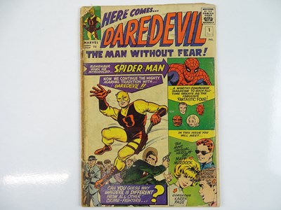 Lot 556 - DAREDEVIL #1 - (1964 - MARVEL - UK Price...