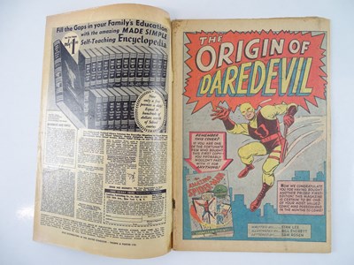 Lot 556 - DAREDEVIL #1 - (1964 - MARVEL - UK Price...