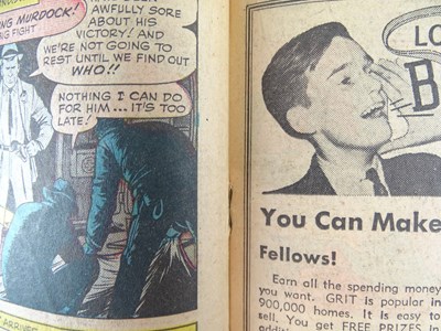 Lot 556 - DAREDEVIL #1 - (1964 - MARVEL - UK Price...