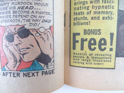 Lot 556 - DAREDEVIL #1 - (1964 - MARVEL - UK Price...