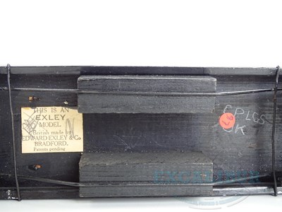 Lot 707 - An EXLEY O gauge 12-wheel LMS dining car in...