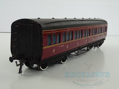 Lot 708 - An EXLEY O gauge type K6 3rd class LMS...