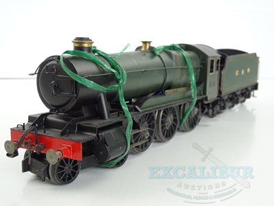 Lot 709 - A kitbuilt O gauge County class steam...