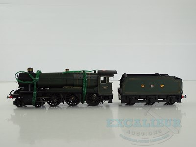 Lot 709 - A kitbuilt O gauge County class steam...