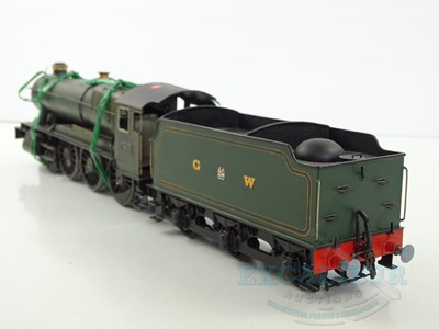 Lot 709 - A kitbuilt O gauge County class steam...
