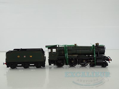 Lot 709 - A kitbuilt O gauge County class steam...