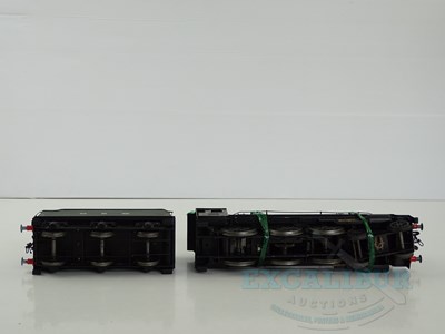 Lot 709 - A kitbuilt O gauge County class steam...