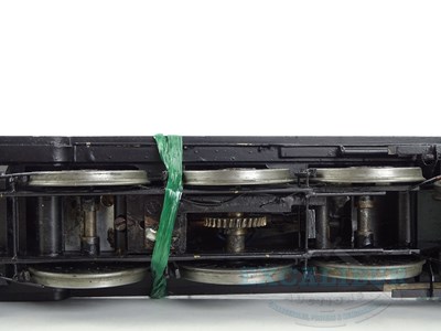 Lot 709 - A kitbuilt O gauge County class steam...