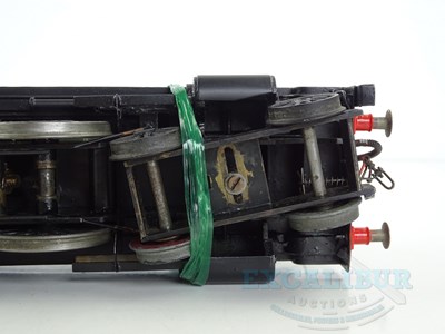 Lot 709 - A kitbuilt O gauge County class steam...