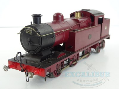 Lot 710 - A kitbuilt O gauge standard scale Barry...