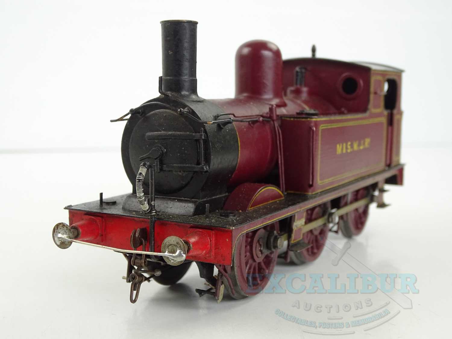 Lot 711 - A kitbuilt O gauge standard scale Midland &...