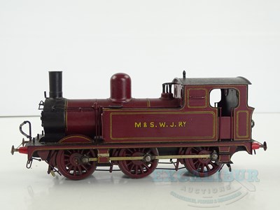 Lot 711 - A kitbuilt O gauge standard scale Midland &...