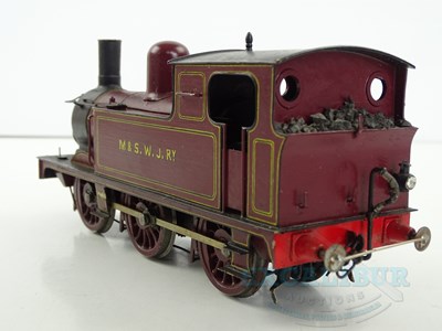 Lot 711 - A kitbuilt O gauge standard scale Midland &...