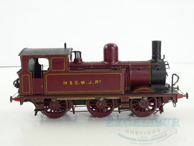 Lot 711 - A kitbuilt O gauge standard scale Midland &...