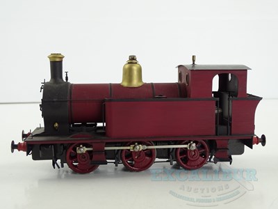 Lot 712 - A kitbuilt O gauge standard scale 0-6-0 steam...