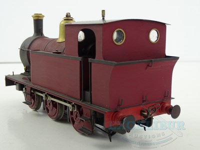 Lot 712 - A kitbuilt O gauge standard scale 0-6-0 steam...