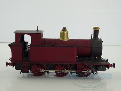 Lot 712 - A kitbuilt O gauge standard scale 0-6-0 steam...