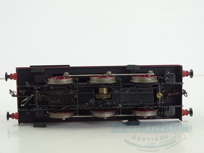 Lot 712 - A kitbuilt O gauge standard scale 0-6-0 steam...