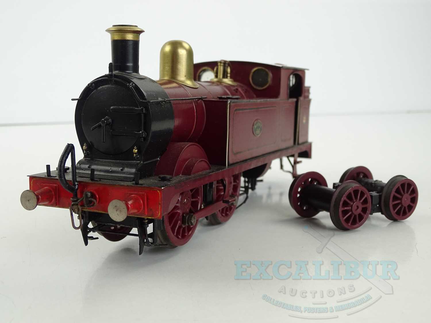 Lot 713 - A kitbuilt O gauge standard scale Barry...