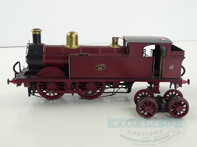 Lot 713 - A kitbuilt O gauge standard scale Barry...