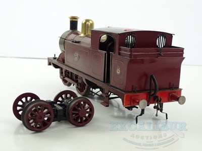 Lot 713 - A kitbuilt O gauge standard scale Barry...