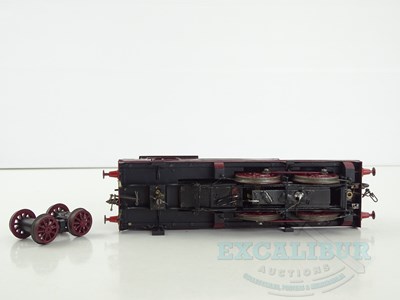 Lot 713 - A kitbuilt O gauge standard scale Barry...