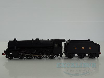 Lot 715 - A kitbuilt O gauge finescale Black 5 class...