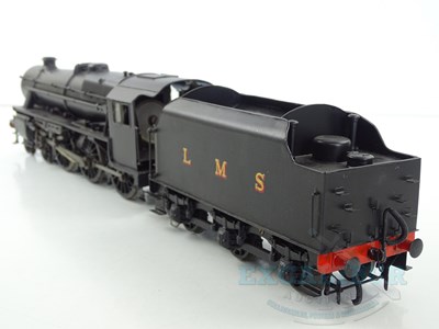 Lot 715 - A kitbuilt O gauge finescale Black 5 class...