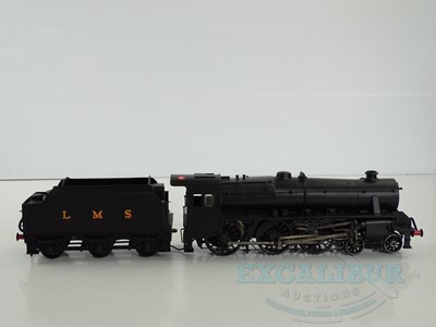 Lot 715 - A kitbuilt O gauge finescale Black 5 class...