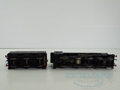 Lot 715 - A kitbuilt O gauge finescale Black 5 class...