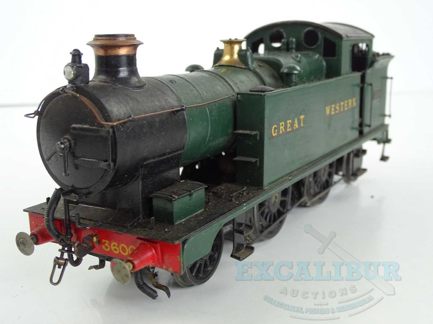 Lot 716 - A kitbuilt O gauge standard scale GWR 3400...