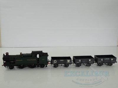 Lot 716 - A kitbuilt O gauge standard scale GWR 3400...