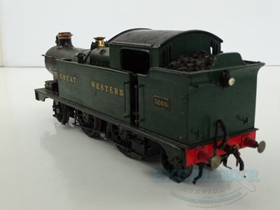 Lot 716 - A kitbuilt O gauge standard scale GWR 3400...