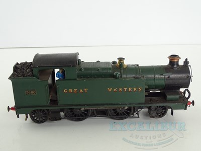 Lot 716 - A kitbuilt O gauge standard scale GWR 3400...