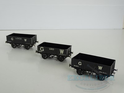 Lot 716 - A kitbuilt O gauge standard scale GWR 3400...