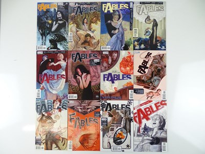 Lot 558 - FABLES (12 in Lot) - (2002/03 - DC/VERTIGO) -...
