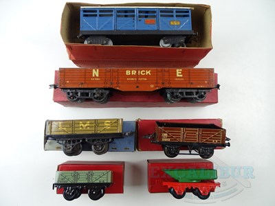 Lot 729 - A group of boxed HORNBY and FRENCH HORNBY O...