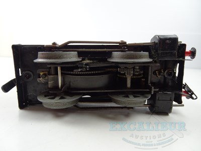 Lot 735 - A group of HORNBY O gauge items comprising...