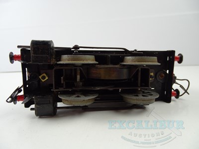 Lot 736 - A group of HORNBY O gauge items comprising...