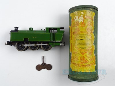 Lot 740 - An extremely rare WALKER-RIEMSDYK O gauge...