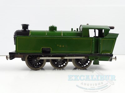 Lot 740 - An extremely rare WALKER-RIEMSDYK O gauge...