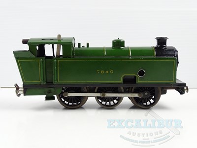 Lot 740 - An extremely rare WALKER-RIEMSDYK O gauge...