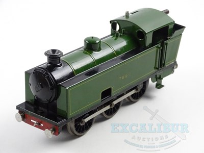 Lot 740 - An extremely rare WALKER-RIEMSDYK O gauge...