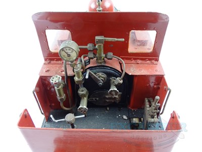Lot 746 - A 3.5 inch gauge live steam kit or scratch...
