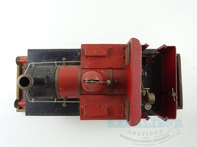 Lot 746 - A 3.5 inch gauge live steam kit or scratch...