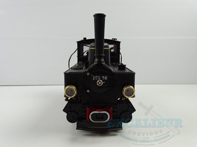 Lot 747 - An LGB G scale 20721 0-6-2 steam tank...