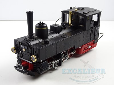 Lot 747 - An LGB G scale 20721 0-6-2 steam tank...